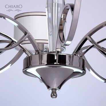 Люстра подвесная CHIARO 386014908 Палермо 8x40W E14